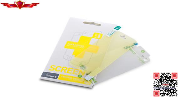Crystal Deluxe Japan Soft & Precise Cutting Screen Protector For Iphone 5 High