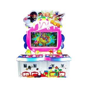 China Cube Redemption Arcade Games / Kids 2 Player Arcade Cabinet Card System Optinal wholesale