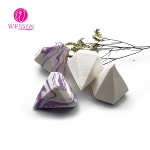 China Eco Friendly Multiple Shape Rhombus Beauty Blender Sponge wholesale