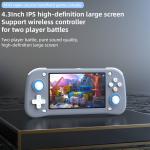 4.3inch IPS Screen Gaming System Pocket Video Player XF43 Handheld Game Console