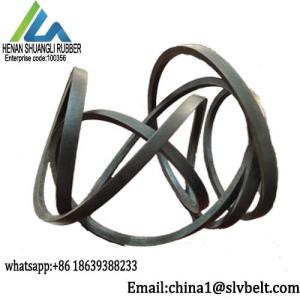 China Vulcanize Transmission Rubber SPC V Belt 40 Degree Angle Top Width 22mm wholesale