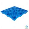Buy cheap Stackable Lightweight Plastic Pallets 1100x1100x145mm With 9 Feet from wholesalers
