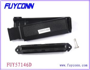 China TYCO 64 Pin Centronic IDC Female Champ Connector with Side Entry, RJ21 Cable wholesale
