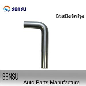 China 152mm Length Stainless Exhaust Tubing Bends 1.75 Exhaust Pipe 90 Degree on sale