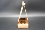 New Design Disposable 4 Cup Carrier Take Away Cardboard Paper Cup Holders With