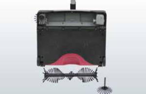 China tile / hard floor cordless floor sweeper high speed floor machine wholesale