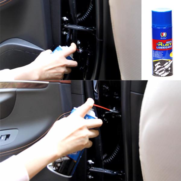 400ml Multi Purpose Lubricant Spray Silicone Anti Rust Lubricant Spray For Car
