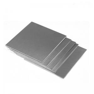 China Grade 5 Ti-6Al-4V Alloy Steel Sheet Titanium Alloy Plate Sheet For Small Aircraft Engines wholesale