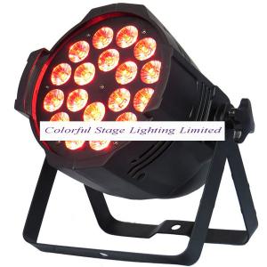 China 18 X 15W RGBAW 5 in 1 LED Par Can wholesale