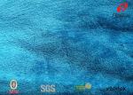 Ultra Soft Stretch Tricot Fabric , Velboa Polyester Velvet Fabric For Garment