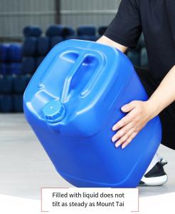 China 25L Plastic Chemical Barrel Multifunction Enclosed Food Grade Barrel on sale