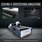 ISO9001 High-Speed V-Grooving Machine For Improved Production Efficiency
