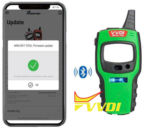 Xhorse VVDI Mini Key Tool Global Version