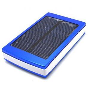 China 10000mAh Portable Solar Charger Portable Power Bank External Backup Battery on sale