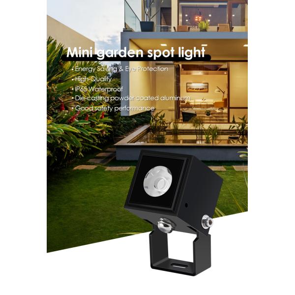 Joyful Partner Adjustable Floodlight 1W LED Single Color 3000K Powder Coating Finish From China Factory