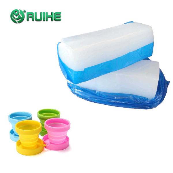 Translucent HTV Silicone Rubber FDA For Household Kitchen Ware Making