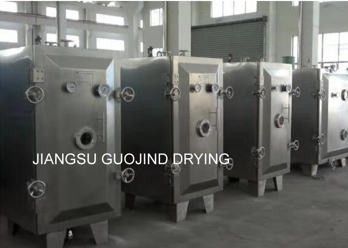 4 Layer 85mm Interval Food Vacuum Dryer ISO For Fruits And Vegetables