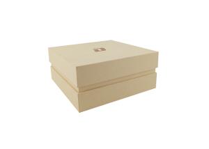 China Mobile Cardboard Box For Electronics , 120g Kraft Paper Packaging Box 2mm Thickness wholesale