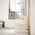 Bathroom WC Round Sanitary Ware Toilet Bowl Ceramic Golden Color