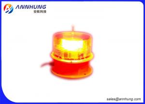 China Aging Resistance LED Flashing Lights / Aviation Red Light High Efficiency wholesale