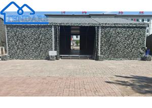 China DIN4102 Waterproof Event Tent Strong Large Modular Marquees For Outdoor Permanent Marquee For Sale wholesale