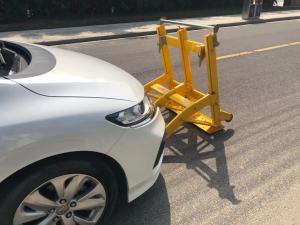 China Lightweight Welding Collapsible Barricades Electrostatic Spraying 25KG/Unit wholesale