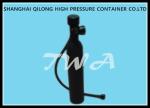 Diving Pressed Steel Scuba Tanks DOT3AL 2.82L Lightweight Scuba Tank