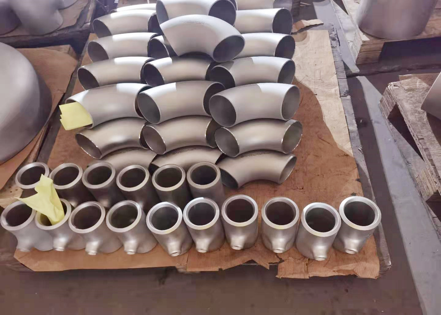 SUS304 Butt Weld Fittings Sch10 90 Degree Stainless Steel Elbow