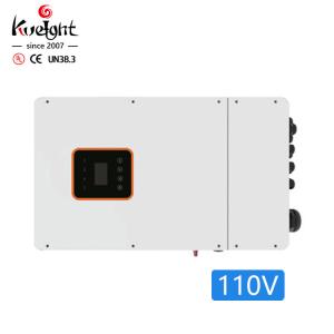 China Split Phase Off Grid Hybrid Solar Inverter 8kw 48v Battery For Home Storage wholesale