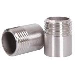 1''-8'' Stainless Steel Pipe Fittings NPT Male Threaded 2" Length Nipple Cast