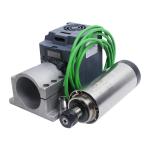 Motor Drive 2.2KW ER20 speed Air-cooled Spindle Kit for CNC Milling Machine
