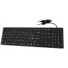 Buy cheap Rubber PCBA PS2 800DPI Industrial Keyboard Mouse 104 Key from wholesalers