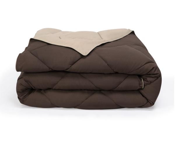 Hypoallergenic Microfiber Comforter Polyester Fill Solid Color Microfiber