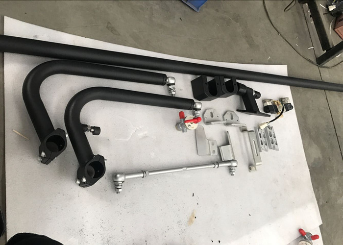 Outernal Rotary Pneumatic Bus Door Systems Air Cylinder Driving Left / Right Hand Open