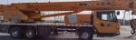 2020 Xcmg 25TON Used Truck Crane Euro 3 Second Hand Truck Mounted Cranes