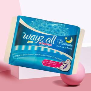 China High Quality Women Pads Feminine Sanitary Napkin Cheap Cotton Sanitary Napkins wholesale