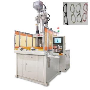 China 120 Ton Vertical Rotary Table Injection Molding Machine For Glasses Frames on sale