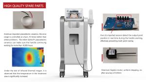 China Beautemed 3D Hifu 20000 Shots 10 Lines 8 Cartridges Anti Wrinkle Face Lift Skin Tightening Body Slimming Hifu 3D Machine wholesale