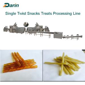 China Automatic Twin Screw Dog Food Extruder Multi-Shape WEG Motor CE Certification wholesale