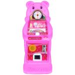 Playful Pig Colorful Candy Dispenser Coin-Operated Game Machine Characters