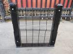 Hot Dipped Galvanized / Powder Coating 358 High Security Fence Metal Frame Eco