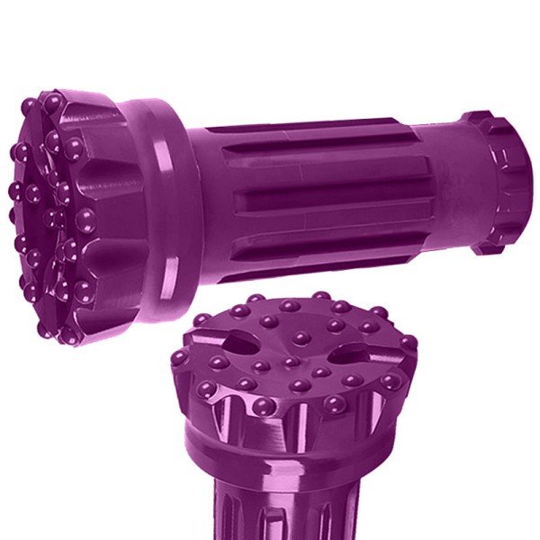 Wear Resistant DTH Button Bit with Tungsten Carbide Buttons for High Performance Drilling