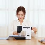 One-step Auto Dimension Button-hole Sewing Machine for Domestic Household