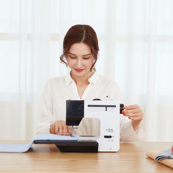 One-step Auto Dimension Button-hole Sewing Machine for Domestic Household