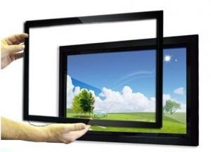 China High Accuracy IR Multi Multi Touch Panel Kit , Large Format Touch Screen Monitor on sale