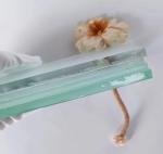 UV Protection Low Iron Extra Clear Glass For Building / Window / Door