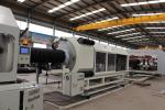 OD 40mm - 2000mm HDPE PP PVC Corrugated Technology Double Wall Corrugated Pipe