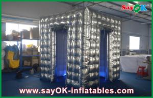 China Inflatable Photo Booth Hire Customized Cool Clap Digital Photo Booth Inflatable With Two Doors wholesale