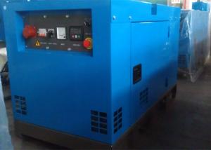 China 30kva 24kw Silent Generator Set with Cummins motor noise level 68 dB 7 meters wholesale