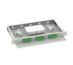 19 Inch Sub Optic Distribution Frame LC APC 24 Ports Patch Panel Used for FTTX